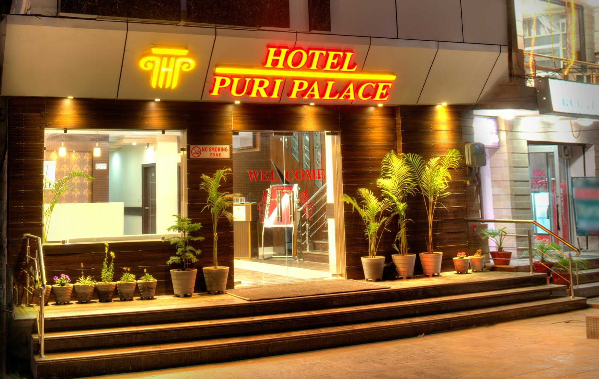 Hotel Puri Palace Amritsar Buitenkant foto